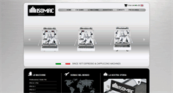 Desktop Screenshot of isomac.it
