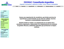 Tablet Screenshot of isomac.com.ar